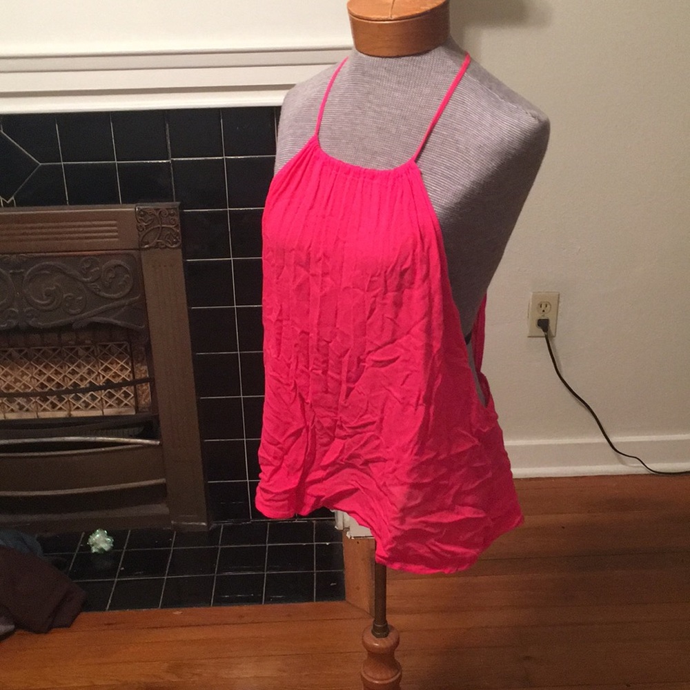 Cute pink summer shirt!